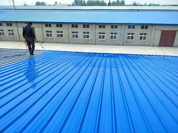 辉南 彩钢瓦喷漆翻新工业厂房、仓库